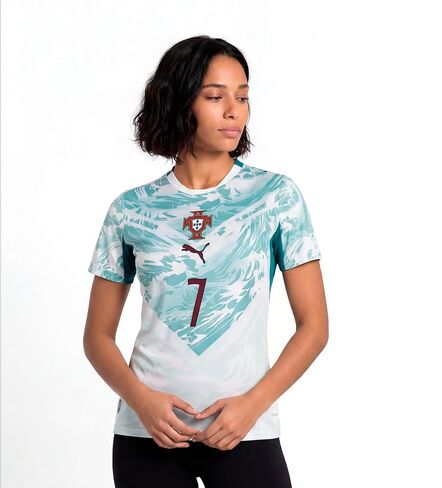 Puma Women's FA Portugal Away Player Jersey Replica in Saudi Arabia