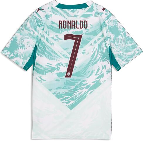 Puma Women's FA Portugal Away Player Jersey Replica in Saudi Arabia