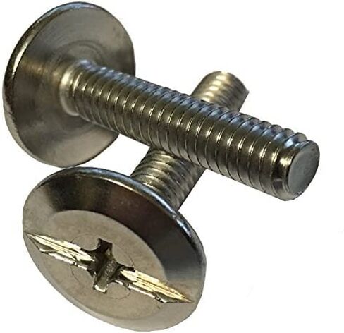 Qty. 6 to 100 Pieces 1 Inch Long Stainless Steel Hurricane Sidewalk Bolts 18-8 (12) in Saudi Arabia