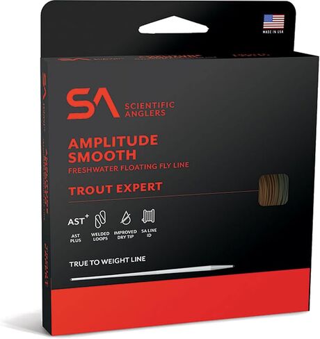 SA Amplitude Smooth Trout Expert Taper Floating Fly Line in Saudi Arabia