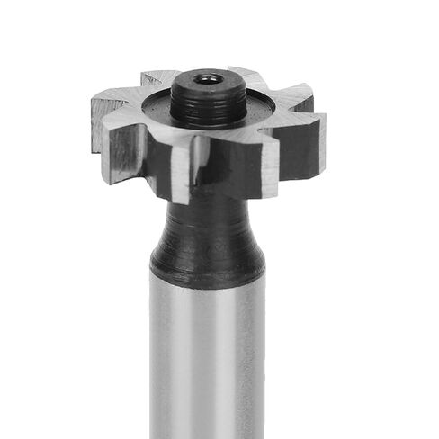 TYENAZA Woodruff Key Seat Cutter HSS Flat Shaft T Nest Plaze Cutter Vehicles 5x19x10mm in Saudi Arabia