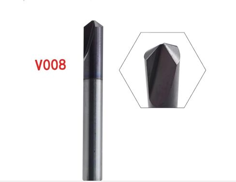 V029 V044 V001 V007 V008 V013 V039 V004 قاطعة طحن من الكربيد مناسبة لآلات المفاتيح KEYLINE NINJA VORTEX & VERSA & NINJA TOTAL (5 قطع) (V004) in Saudi Arabia