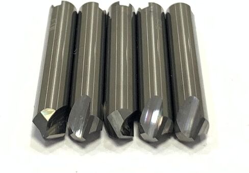 100° F12A,90° F12B Mul-T-L Cutter in Carbide for SILCA MATRIX & JMA Capri/JMA Dakar/JMA Dakki Key Machines (F12A cutter-5pcs) in Saudi Arabia