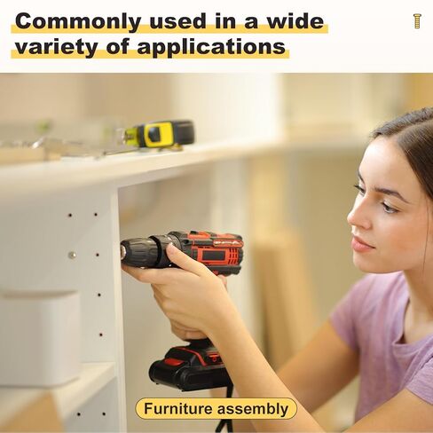 مسامير براغي برأس غاطسة متقاطعة من METALLIXITY Phillips (1/4"-20x1-3/4) 25 قطعة، 304 براغي لآلة النجارة ذات رأس مسطح من الفولاذ المقاوم للصدأ - لمشاريع تجميع الأثاث DIY، فضي in Kuwait