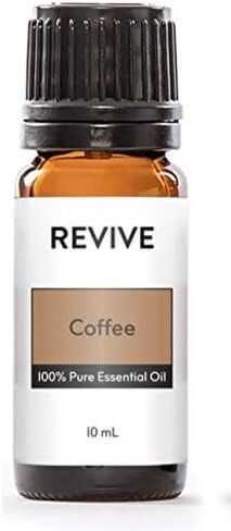 Coffee Essential Oil by Revive Essential Oils - 100% Pure Therapeutic Grade, for Diffuser, Humidifier, Massage, Aromatherapy, Skin & Hair Care in Saudi Arabia