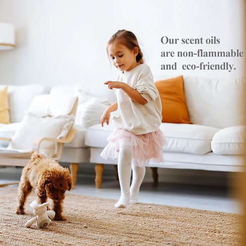 زيت عطري لآلة هواء الرائحة للمنزل، روائح منزلية فاخرة، 100 مل من زيوت عطرية طبيعية من الشاي الأبيض المتناغم للهواء البارد، موزع روائح العلاج العطري HVAC، فندق لموزع الروائح in Kuwait