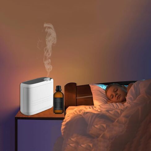 زيت عطري لآلة هواء الرائحة للمنزل، روائح منزلية فاخرة، 100 مل من زيوت عطرية طبيعية من الشاي الأبيض المتناغم للهواء البارد، موزع روائح العلاج العطري HVAC، فندق لموزع الروائح in Kuwait