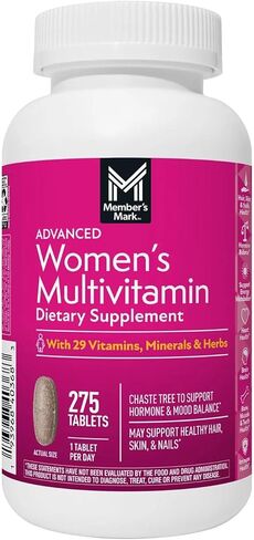 Members Mark Women's Daily Multivitamin (275 Count) in Saudi Arabia
