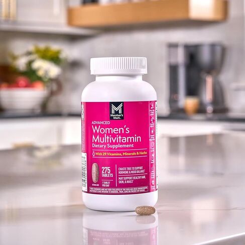 Members Mark Women's Daily Multivitamin (275 Count) in Saudi Arabia