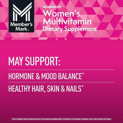 Members Mark Women's Daily Multivitamin (275 Count) in Saudi Arabia