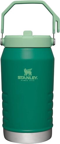 Stanley IceFlow 2.0 Flip Straw Tumbler with Handle 30 oz | Twist On Lid and Flip Up Straw | Leak Resistant Water Bottle | Insulated Stainless Steel | BPA-Free | Rose Quartz in Saudi Arabia