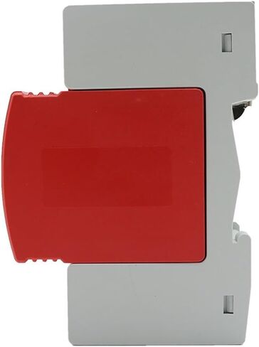 1pc AC SPD 1P+N 2P 20KA~40K AC385V House Lightning Surge Protector Protection Protective Low-Voltage Arrester Device in Kuwait