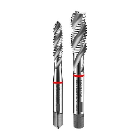 YG-1 HSS-EX T2809 Spiral Tap M1.6 M2 M2.2 M2.5 M3 M3.5 M4 M5 M6 M8 M10 M12 M14 M16 M18 M20 M22 M24 M27 M30(M2X0.4 10pcs) in Kuwait