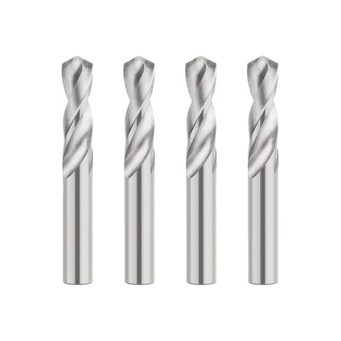 HRC45° Carbide Drill Bit Metal AL Bits Tungsten Steel Drills CNC Lathe Machine Alloy Drilling Tools 0.5-20.0mm 1Pcs(9.8mm) in Kuwait