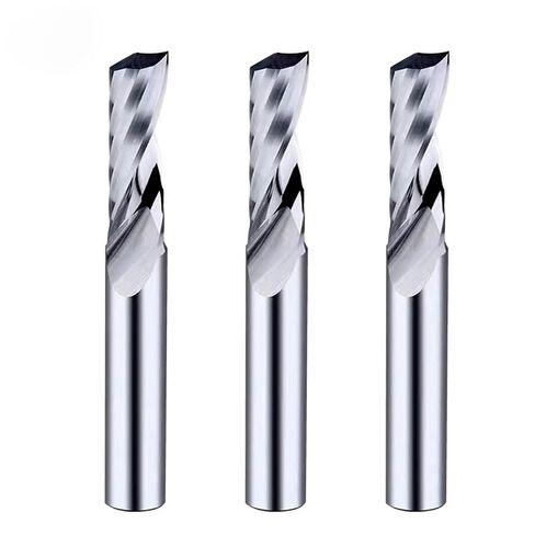 قاطع لولبي فلوت فردي 1 PVC خشب MDF ألومنيوم 3.175/4/6/8/10 1 قطعة (4x8x45) in Kuwait