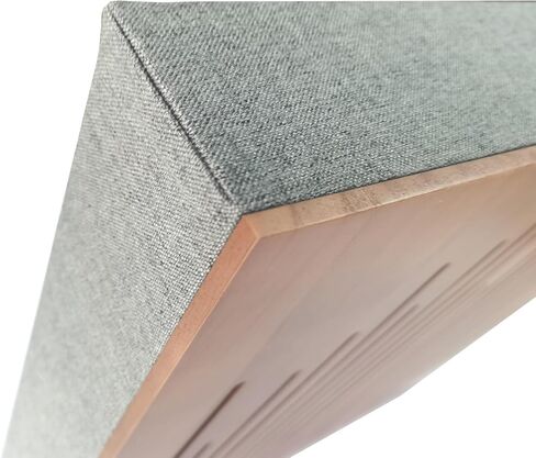Wood Sound Acoustic Absorber Diffuser Panel 23.6×23.6×3.2 inches Combine Diffusion and Absorption for Music Studio Wall and Ceiling (1D) in Saudi Arabia