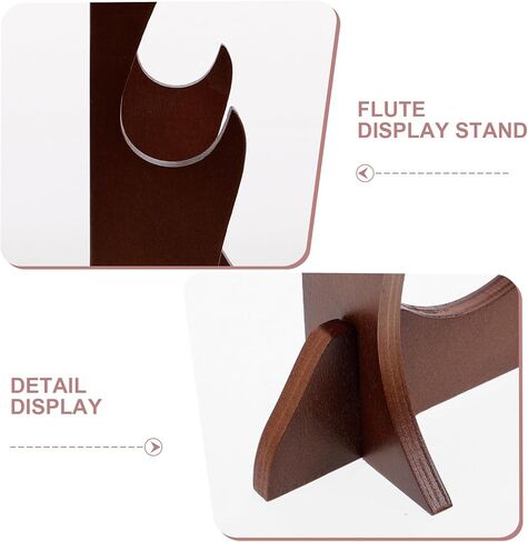 حامل الناي متعدد الطبقات من SUPVOX، رف عرض سطح المكتب، منظم تخزين الناي المنزلي، حامل أدوات الرياح الخشبية وإكسسوارات بيكولو in Kuwait