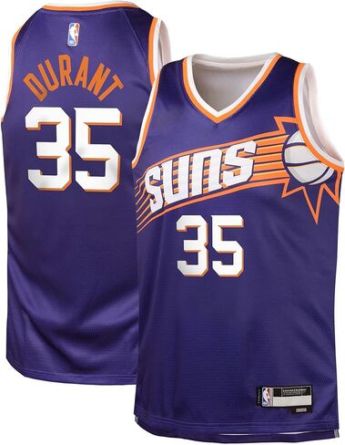 Kevin Durant Phoenix Suns NBA Purple #35 Infants Toddler Icon Edition Swingman Player Jersey in Saudi Arabia