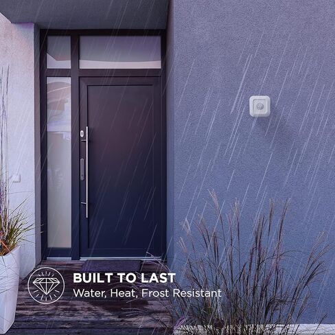 Home Zone Security SMD LED ضوء فيضانات خارجي، 5000 لومن، 5000 كلفن أبيض ساطع، من الغسق إلى الفجر، قيد التشغيل دائمًا، قابل للربط مع أضواء أخرى، كشف مستشعر الحركة طويل وواسع 70 × 240 درجة، رؤوس ألومنيوم in Kuwait
