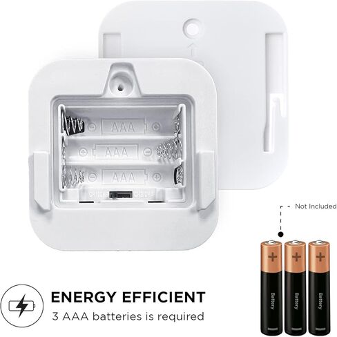 Home Zone Security SMD LED ضوء فيضانات خارجي، 5000 لومن، 5000 كلفن أبيض ساطع، من الغسق إلى الفجر، قيد التشغيل دائمًا، قابل للربط مع أضواء أخرى، كشف مستشعر الحركة طويل وواسع 70 × 240 درجة، رؤوس ألومنيوم in Kuwait
