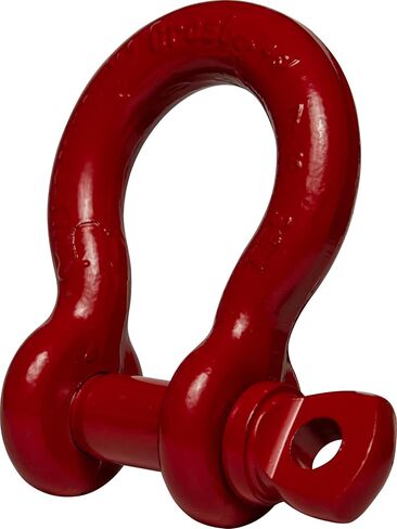 وصلة ربط مرساة بمسمار كروسبي من الفولاذ الكربوني، ذاتية اللون، 1 طن WLL، مقاس 3/8 بوصة، S-209 in Kuwait