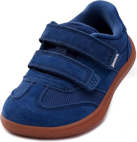 Joomra حذاء واسع للأطفال الصغار/الأطفال الصغار حافي القدمين | Splay أحذية رياضية بسيطة بشكل طبيعي للأولاد والبنات | حزام متين قابل للتعديل in Kuwait