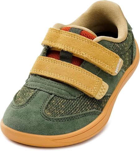 Joomra Toddler/Little Kid Wide Barefoot Shoes | Splay Naturally Minimalist Sneakers for Boys Girls | Durable Adjustable Strap in Saudi Arabia