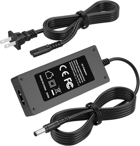24V 4A Charger Replacement Compatible with Bambu Lab AMS 2 Pro Automatic Material System, Power Cord AC Adapter Fit for Honor ADS-96HLA-19-1 24096E 96W 24VDC 24.0 Volts 96.0W Power Supply in Saudi Arabia