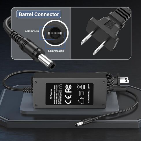24V 4A Charger Replacement Compatible with Bambu Lab AMS 2 Pro Automatic Material System, Power Cord AC Adapter Fit for Honor ADS-96HLA-19-1 24096E 96W 24VDC 24.0 Volts 96.0W Power Supply in Saudi Arabia