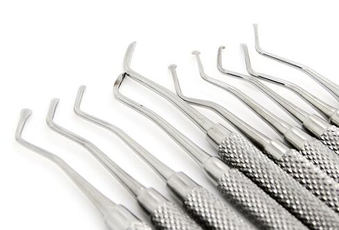 10 Pcs Full Set Excavator Professional Dental Restorative Instrument in Saudi Arabia