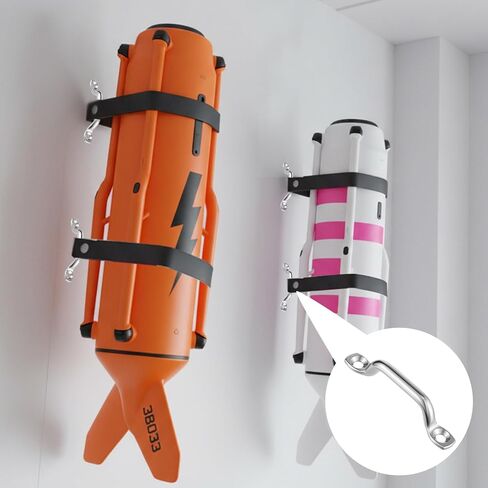 MAQUITA 30 Pcs Stainless Steel 1.6 Inch Mount, Bimini Top Strap, Pad Eye,Footman's Loop for Kayak, Boat, Hanging Shade Sails, Canoe Rigging, No Rust in Saudi Arabia