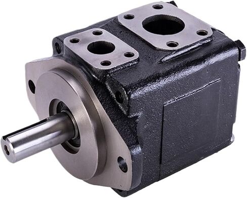 1pc T6E Single Hydraulic Pumps T6E-045-1L00-B1 T6E-050-1L00-B1 T6E-052-1L00-B1 T6E-062-1L00-B1 Fixed Vane Pumps(T6E-042-1L00-B1) in Saudi Arabia