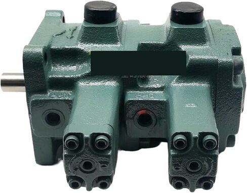 1pc Hydraulic Pump VDR-11B-1A3-1A3-V-6117C Double Vane Pump for Molding Machine VDR-11B in Saudi Arabia