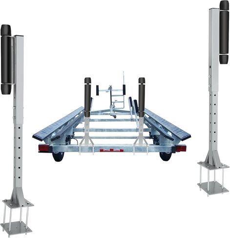 دليل مقطورة القارب القابل للتعديل من Colinktool، نظام دليل الأسطوانة المثبت على الجانب مناسب لقارب التزلج أو قارب الصيد أو مقطورة المراكب الشراعية in Kuwait