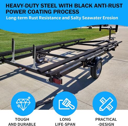 دليل مقطورة القارب القابل للتعديل من Colinktool، نظام دليل الأسطوانة المثبت على الجانب مناسب لقارب التزلج أو قارب الصيد أو مقطورة المراكب الشراعية in Kuwait