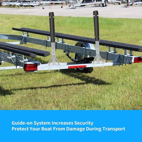 دليل مقطورة القارب القابل للتعديل من Colinktool، نظام دليل الأسطوانة المثبت على الجانب مناسب لقارب التزلج أو قارب الصيد أو مقطورة المراكب الشراعية in Kuwait