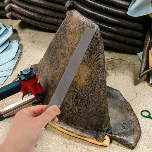 أداة شحذ يدوية مسطحة مقاس 12 بوصة من ARTIBETTER مع أسنان دقيقة للملفات المعدنية والأعمال الخشبية، مبرد مسطح متين للمشروعات اليدوية والاستخدام الصناعي in Kuwait