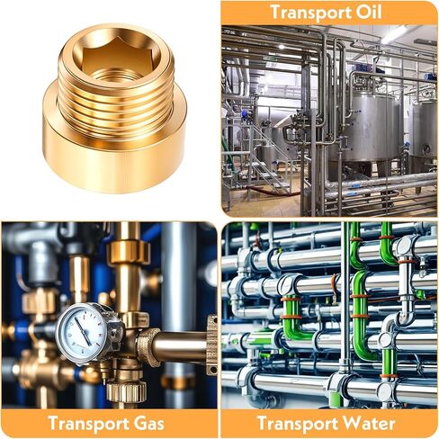 2 Pack Brass G1/2 Male to G1/2 Female Thread, Shower Head Extension Arm 20mm Length Pipe Fitting Shower Head Extender in Saudi Arabia