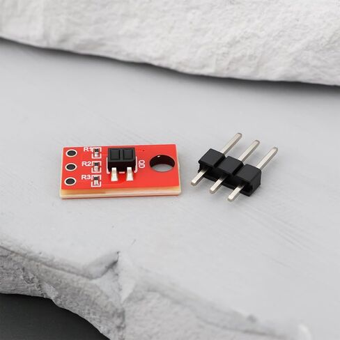ECSiING 4 قطع QRE1113 وحدات استشعار الأشعة تحت الحمراء 3.3-5 VDC 25 مللي أمبير مسافة الاستشعار 3 مم لاستشعار خط عوائق الانعكاس in Saudi Arabia