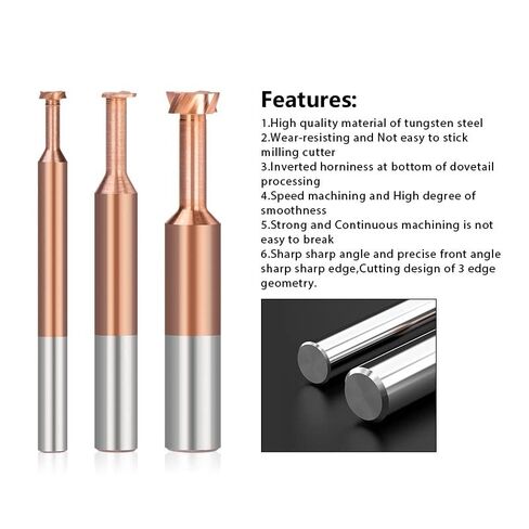 1 قطعة المهنية عالية السرعة الصلب القاطع T فتحة القاطع نهاية مطحنة 4 الناي TiCN المغلفة كربيد نهاية مطحنة للخشب أداة تشغيل المعادن in Kuwait