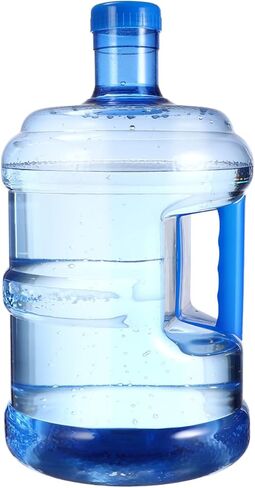 SEWACC Water Bottle 2 Gallon Portable Water Containers with Handle Large Capacity Large Reusable Motivational Jug for Camping Outdoor Sports Travel in Saudi Arabia