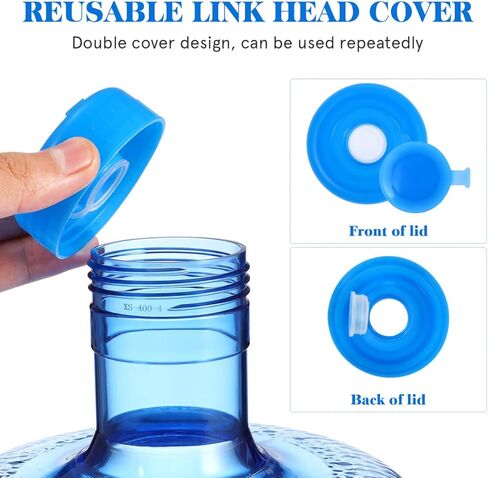 SEWACC Water Bottle 2 Gallon Portable Water Containers with Handle Large Capacity Large Reusable Motivational Jug for Camping Outdoor Sports Travel in Saudi Arabia