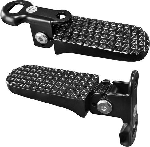 Bike Rear Pedals, Mini Folding Bicycle Foot Pegs, Rear Seat Footrest Pedals for Mountain Bike E-Bike in Saudi Arabia