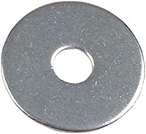 Merriway® BH02059 غسالات إصلاح بيني/واقي الطين - فولاذ مطلي بالزنك، قطر 1.5 بوصة (38 مم)، فتحة 5/16 بوصة (8 مم)، عبوة من 10 قطع in Saudi Arabia