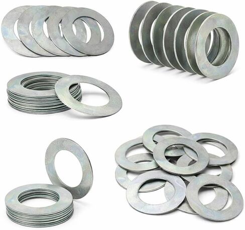 Bucket Pin Shim Washer 120mm OD x 70mm ID x 2mm Thick | Part No. 819/00049 | Precision Spacer Washer for Bucket & Pivot Pin Applications | Set of 10 Pieces in Saudi Arabia
