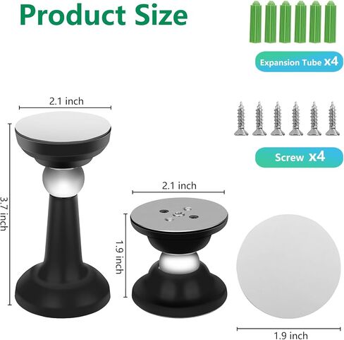 RV المغناطيسي الباب الصيد 2 جهاز كمبيوتر شخصى، RV الباب الصيد المغناطيسي، والحفاظ على باب السيارة مفتوحا، RV الباب توقف مناسبة لRVs، المعسكرات، مقطورات السفر، RVs، كابينة in Kuwait