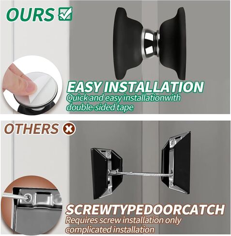 RV المغناطيسي الباب الصيد 2 جهاز كمبيوتر شخصى، RV الباب الصيد المغناطيسي، والحفاظ على باب السيارة مفتوحا، RV الباب توقف مناسبة لRVs، المعسكرات، مقطورات السفر، RVs، كابينة in Kuwait