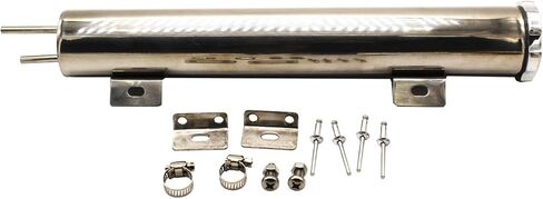 2 × 13 بوصة خزان الفائض المبرد يمكن التقاط الزجاجة من الفولاذ المقاوم للصدأ المصقول in Kuwait