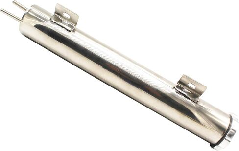 2 × 13 بوصة خزان الفائض المبرد يمكن التقاط الزجاجة من الفولاذ المقاوم للصدأ المصقول in Kuwait