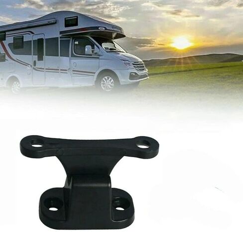 مجموعة أدوات تثبيت الباب على شكل حرف T، مزلاج احتجاز لحامل قارب RV Caravan، زر أسود in Kuwait